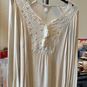 Krazy Kat Eylet Lace Boho